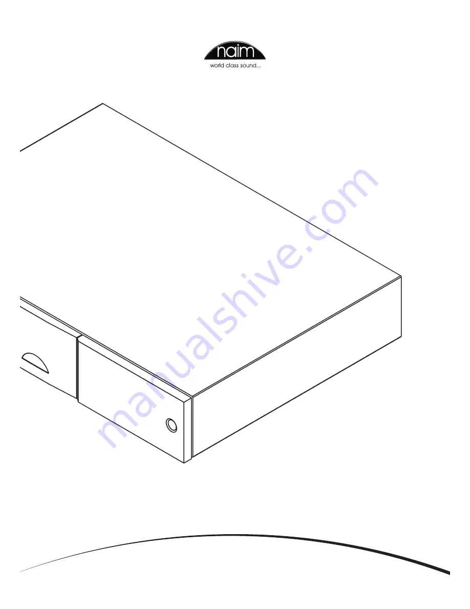 NAIM CD555PS Owner'S Manual Download Page 1