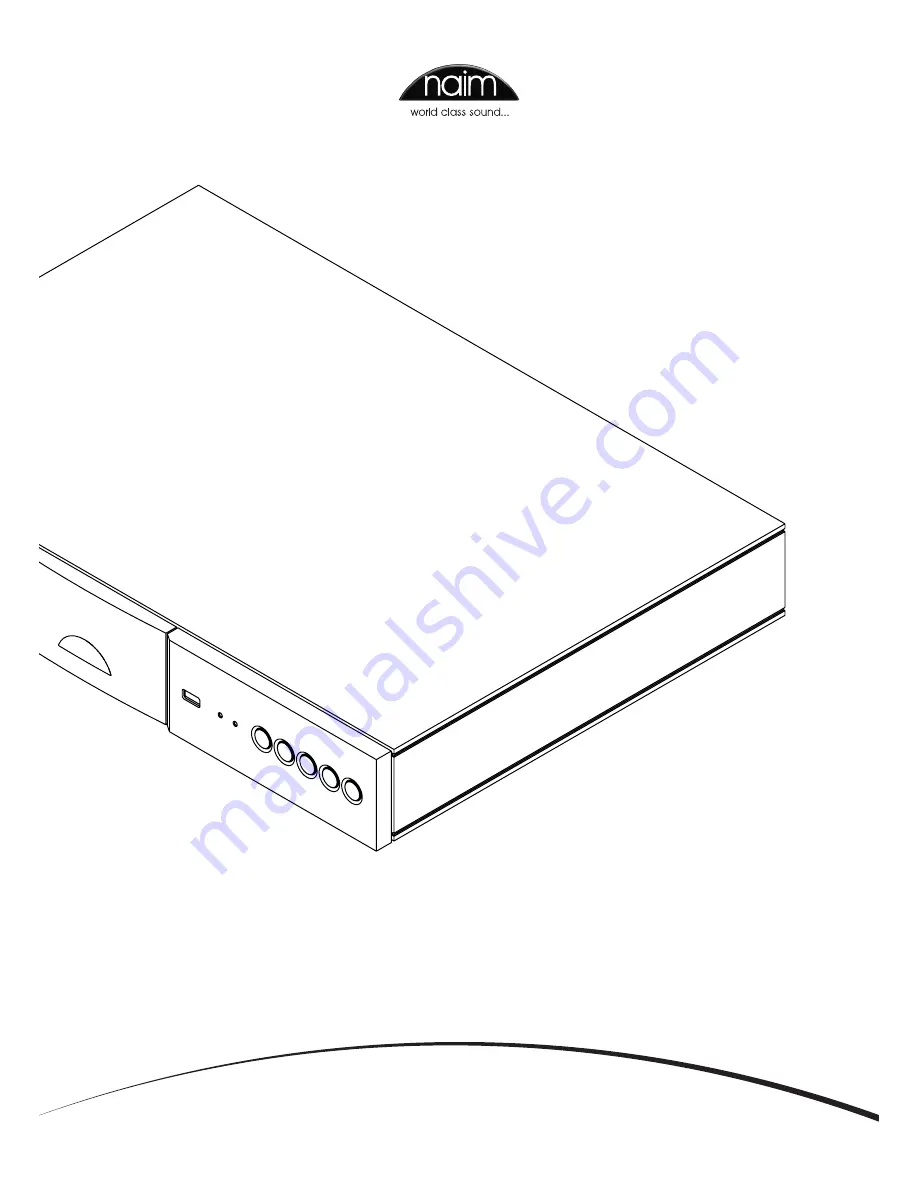 NAIM DAC - REFERENCE  ISSUE 3A Скачать руководство пользователя страница 1