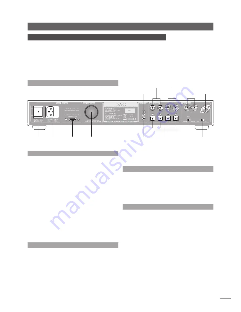 NAIM DAC - REFERENCE  ISSUE 3A Скачать руководство пользователя страница 15