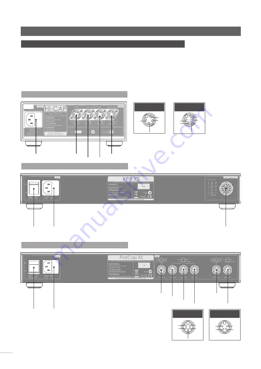 NAIM FLATCAP XS - Owner'S Manual Download Page 22