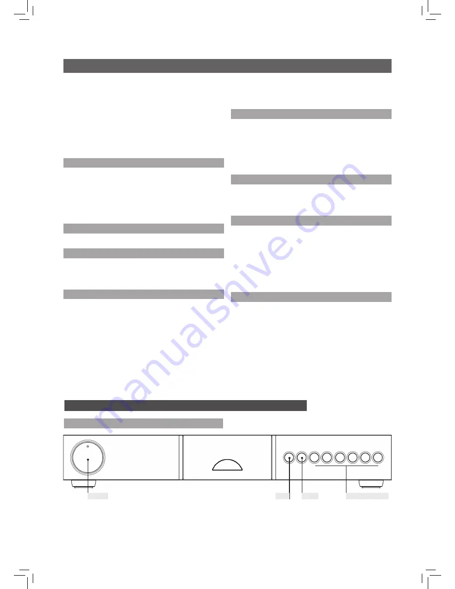 NAIM NAC 122X Manual Download Page 4