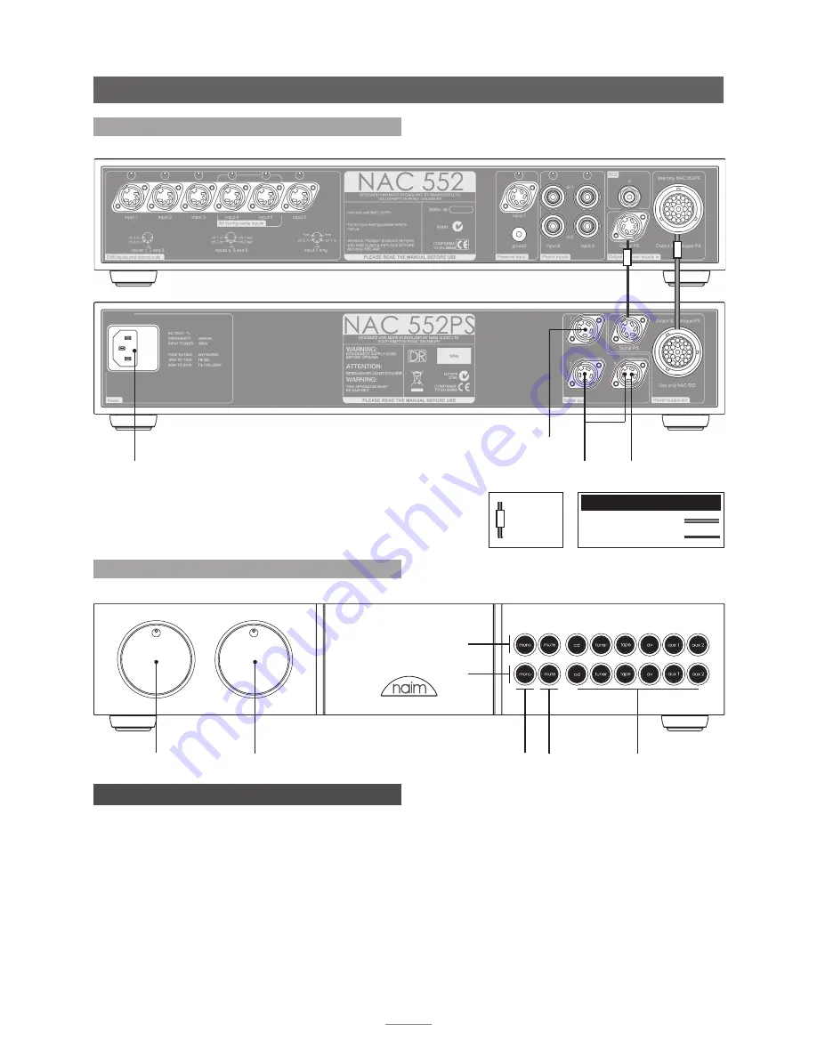 NAIM NAC 152 XS Скачать руководство пользователя страница 7