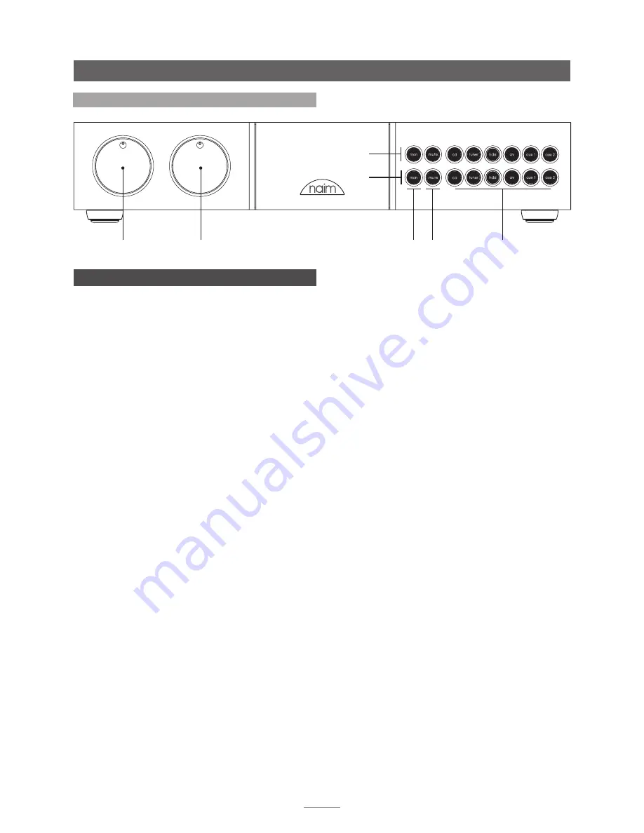 NAIM NAC 152 XS Reference Manual Download Page 10