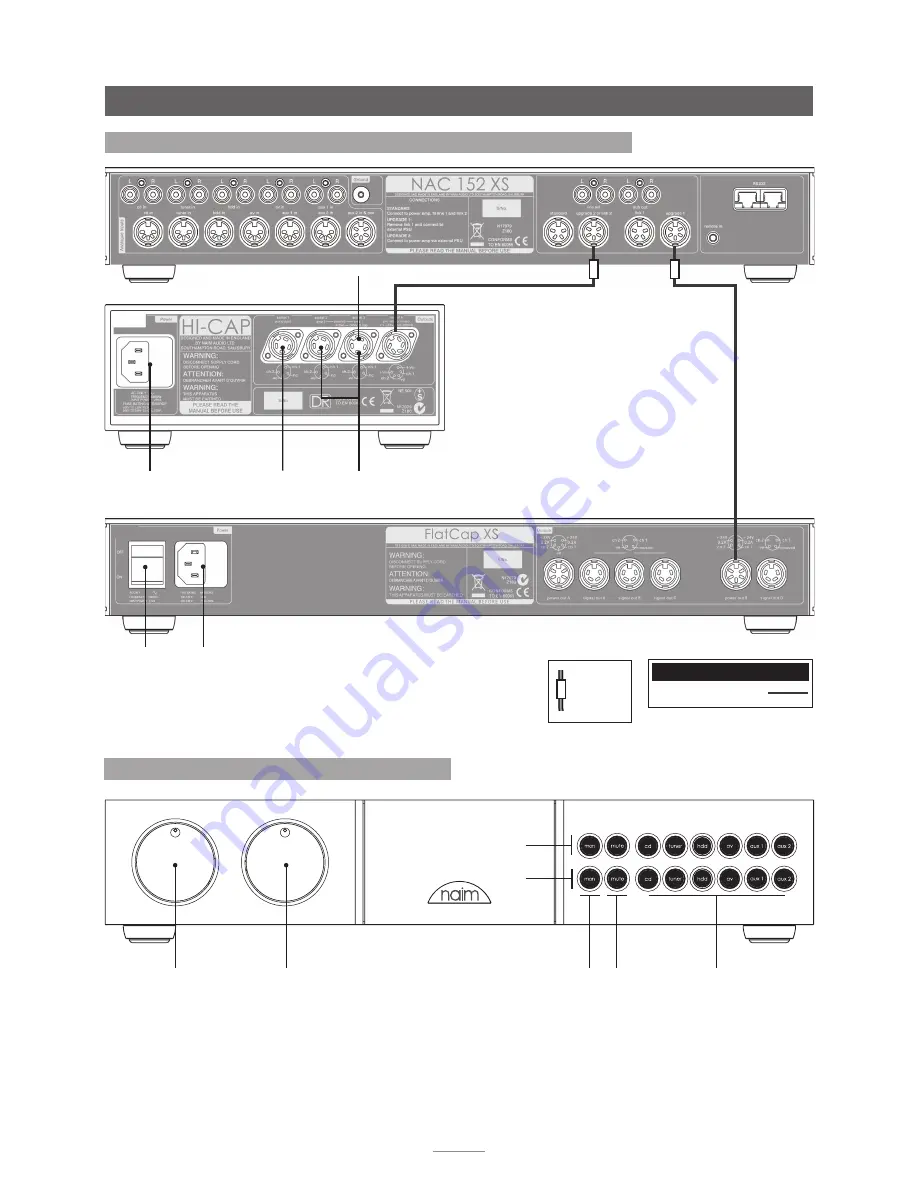 NAIM NAC 152 XS Reference Manual Download Page 17