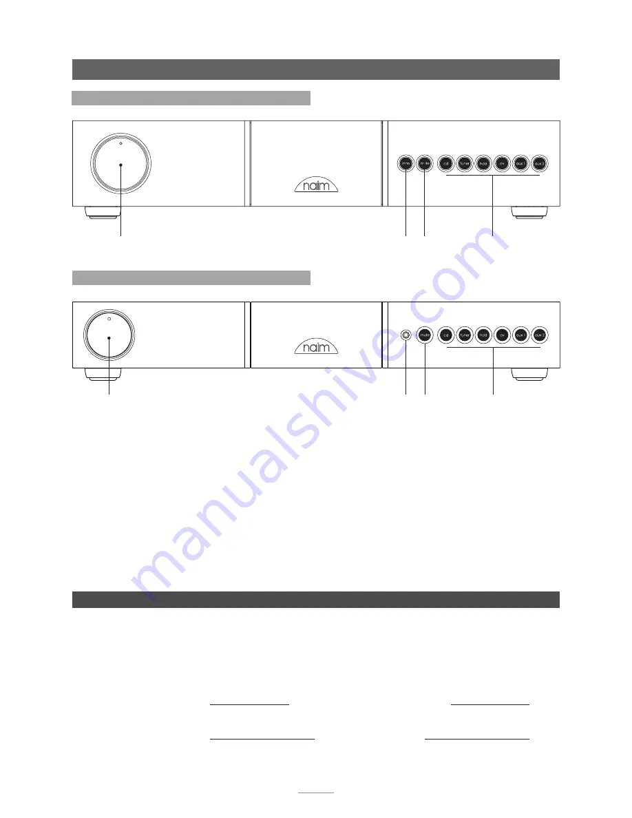 NAIM NAC 152 XS Скачать руководство пользователя страница 18