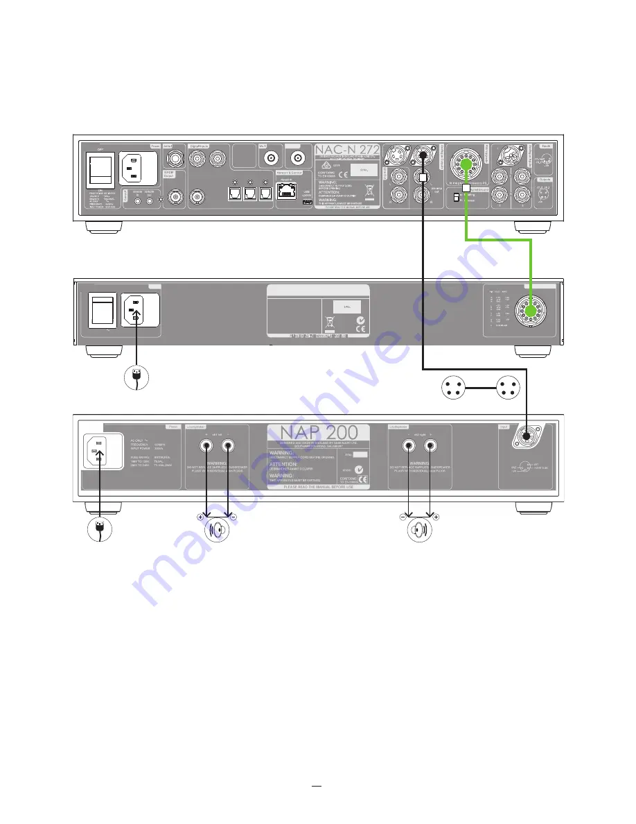 NAIM NAC 252 Connection Manual Download Page 25