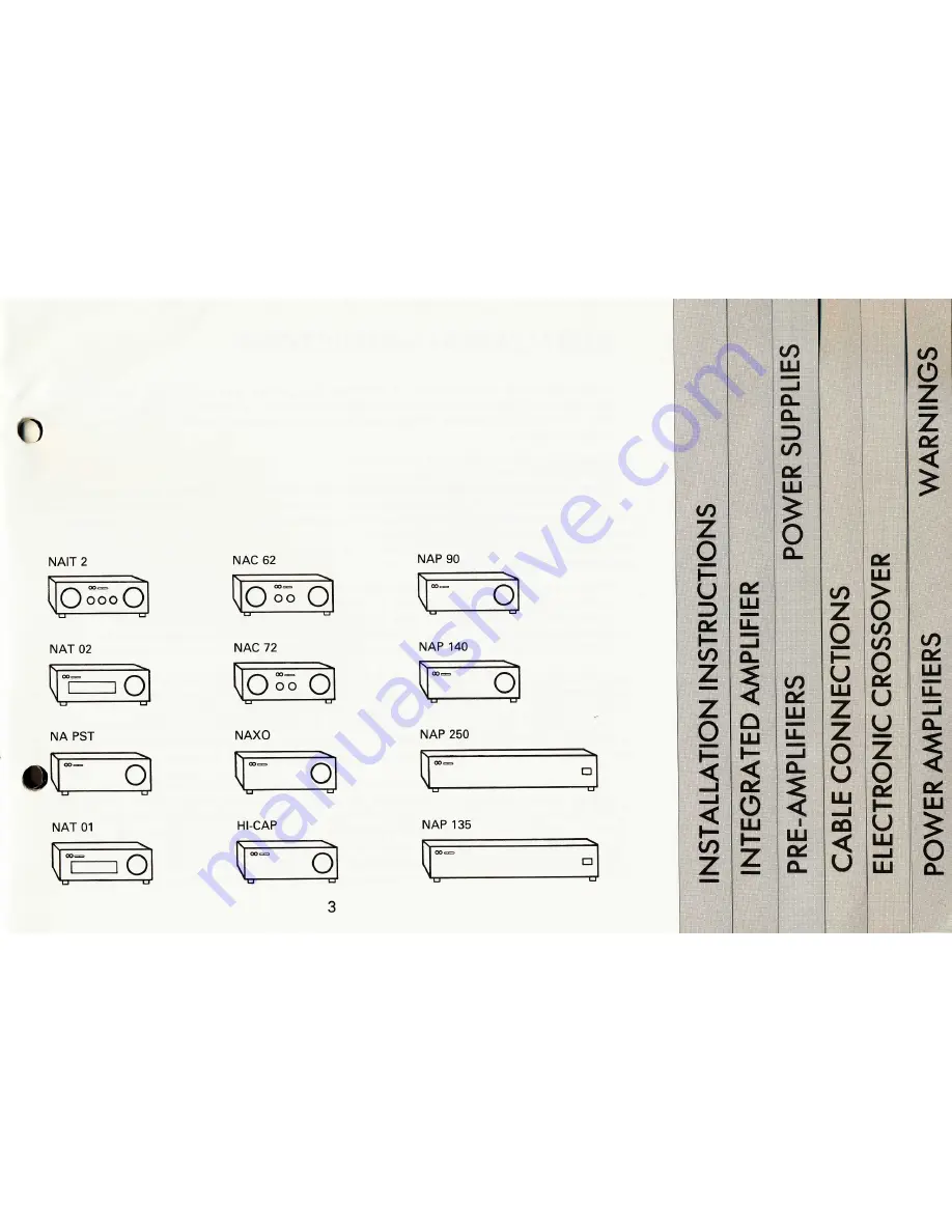 NAIM NAC 62 Installation Instructions Manual Download Page 4