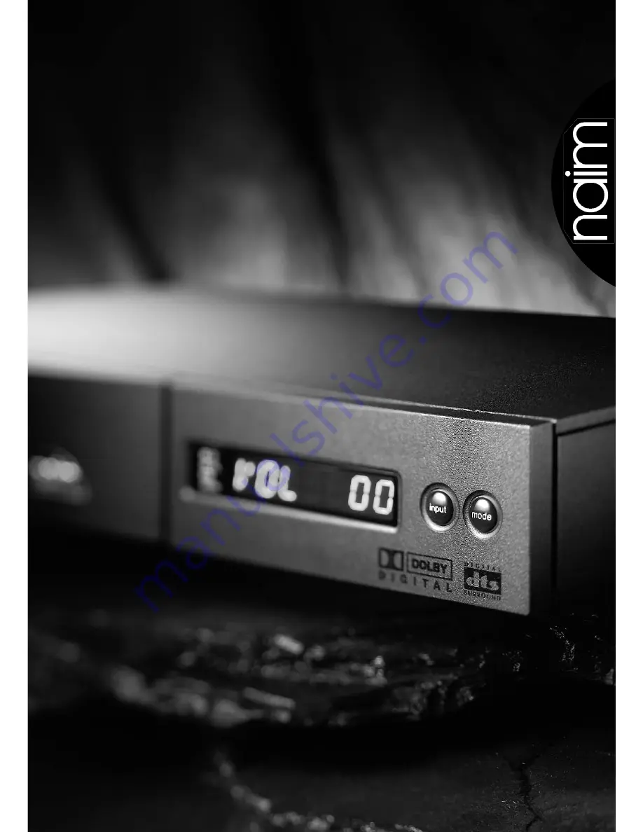 NAIM NAP V175 Owner'S Manual Download Page 1