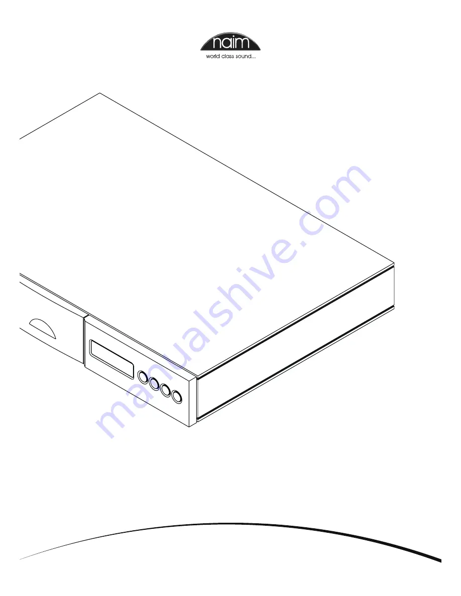 NAIM NAT05 XS - ISSUE 1 Скачать руководство пользователя страница 1