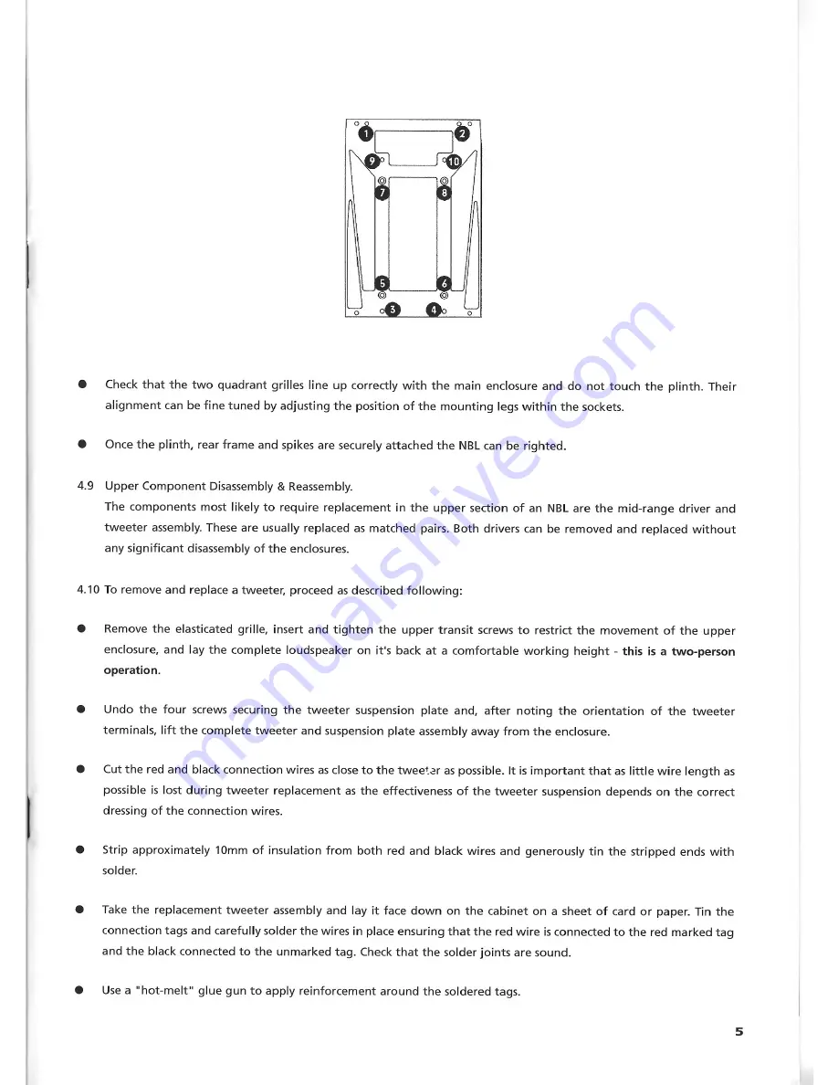 NAIM NBL Manual Download Page 3