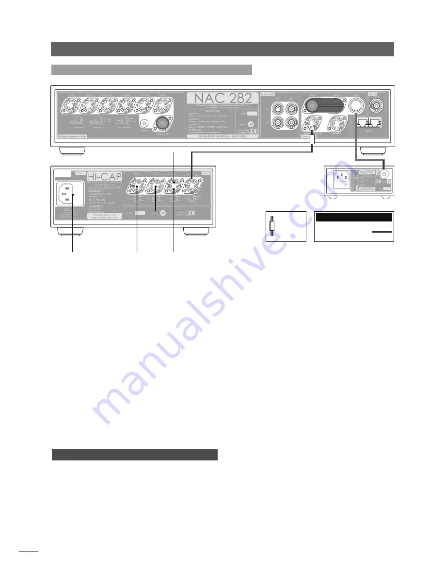 NAIM PREAMPLIFIERS Manual Download Page 12