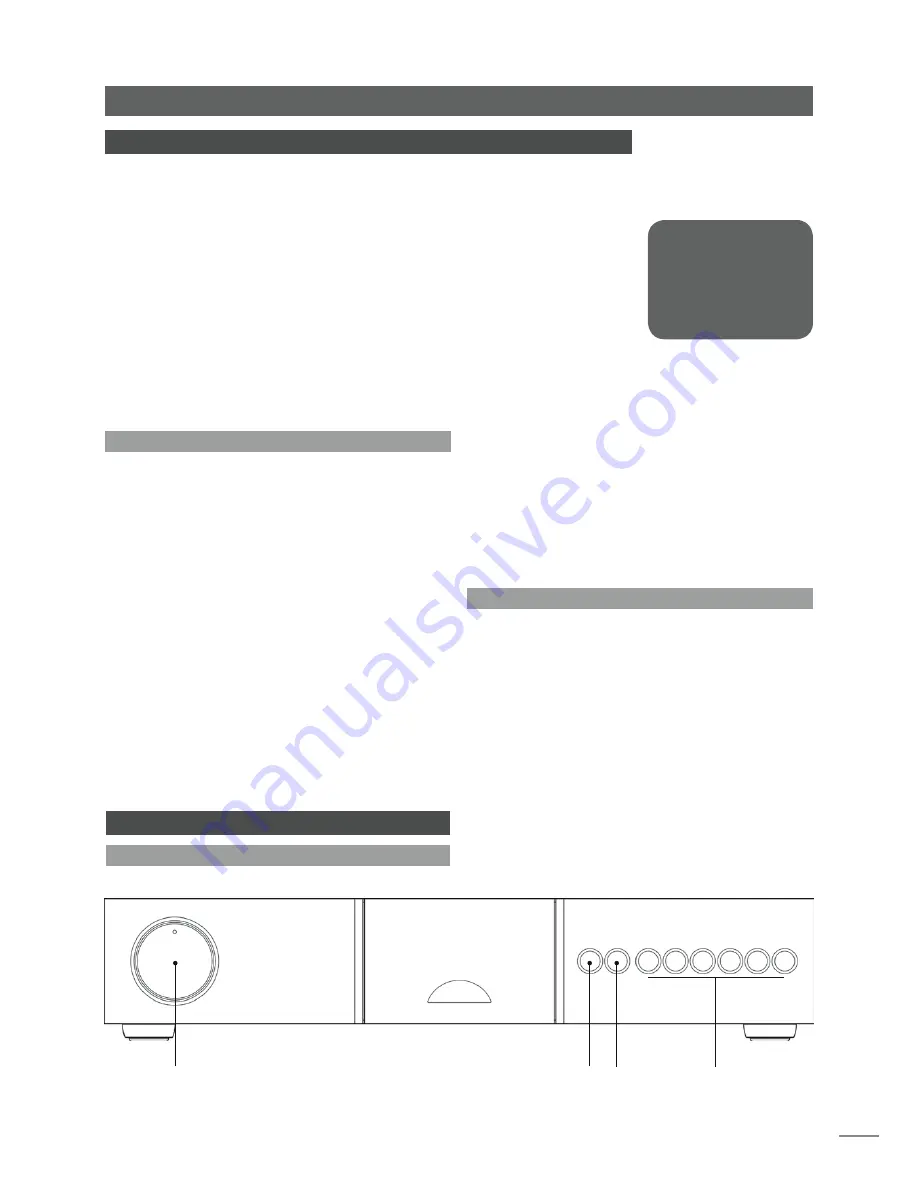 NAIM PREAMPLIFIERS Manual Download Page 13