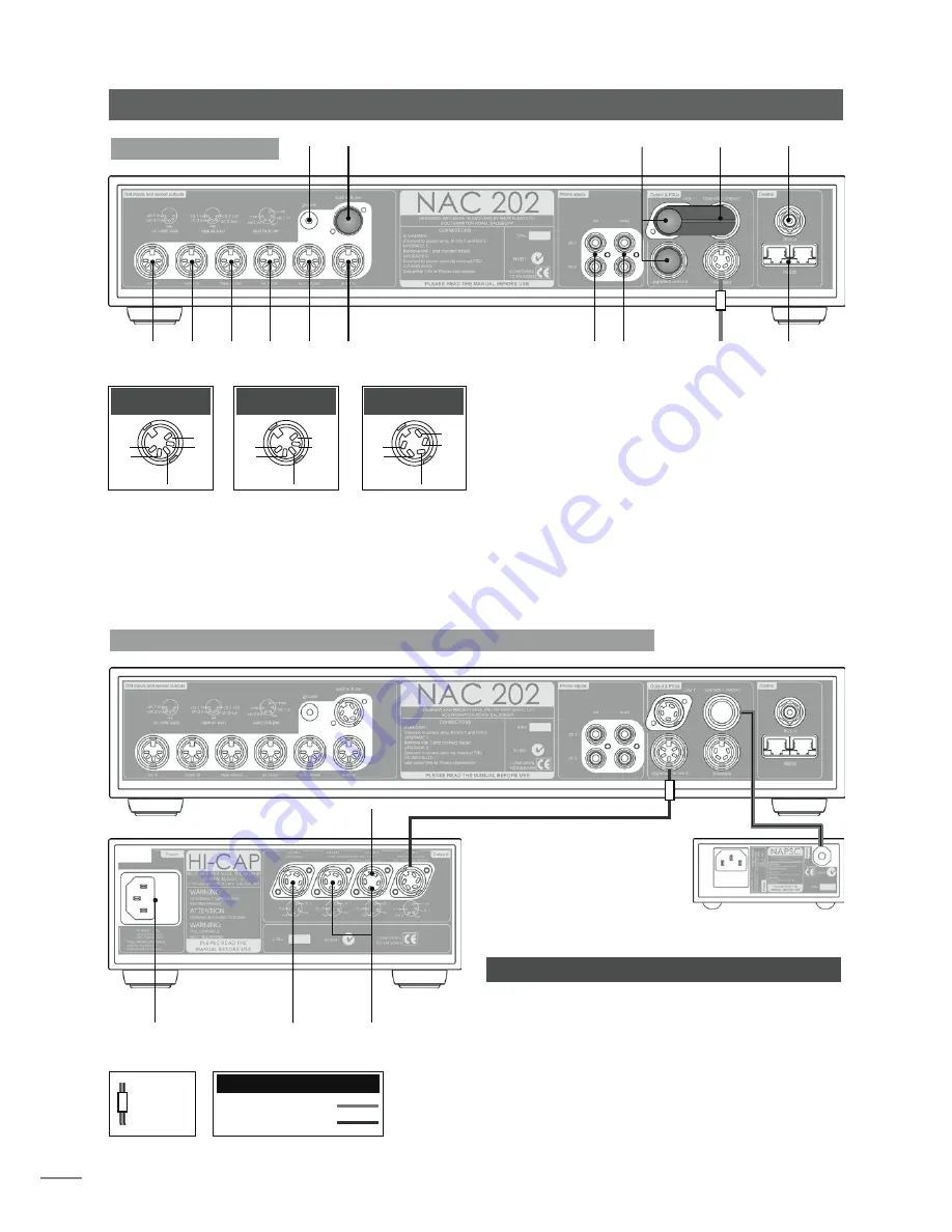 NAIM PREAMPLIFIERS Скачать руководство пользователя страница 14