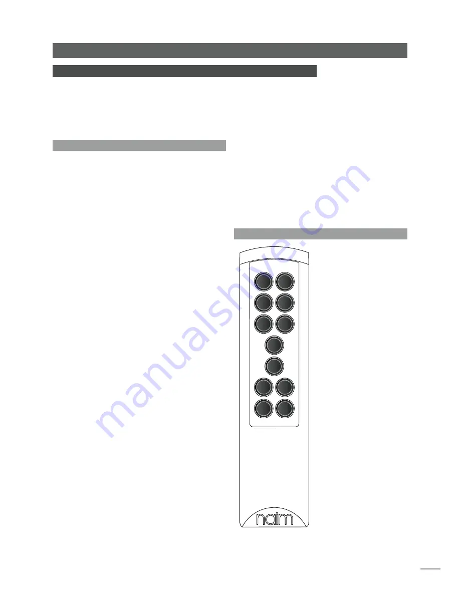 NAIM PREAMPLIFIERS Скачать руководство пользователя страница 33