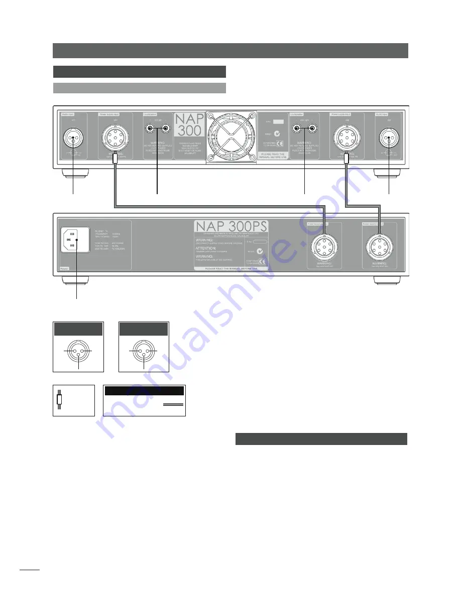 NAIM PREAMPLIFIERS Скачать руководство пользователя страница 38