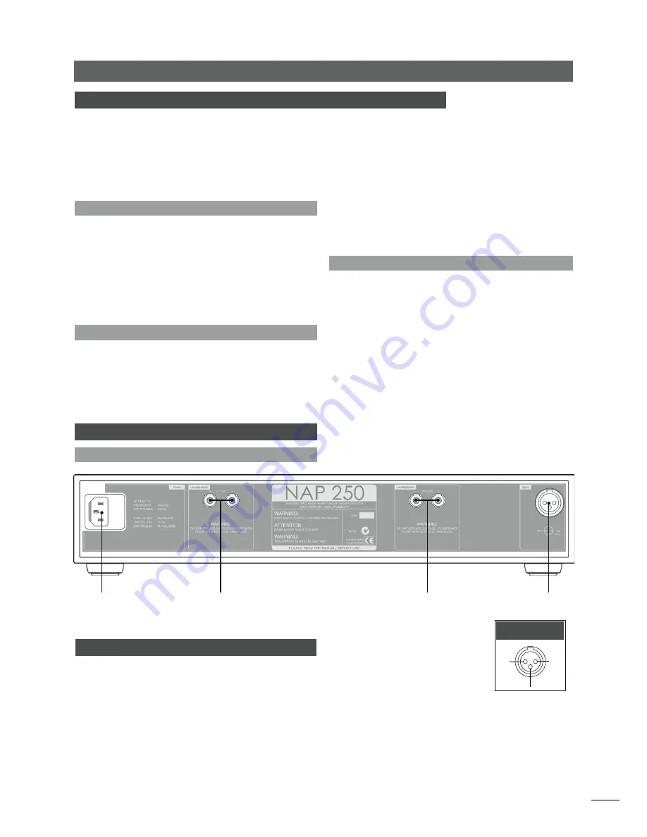 NAIM PREAMPLIFIERS Manual Download Page 39