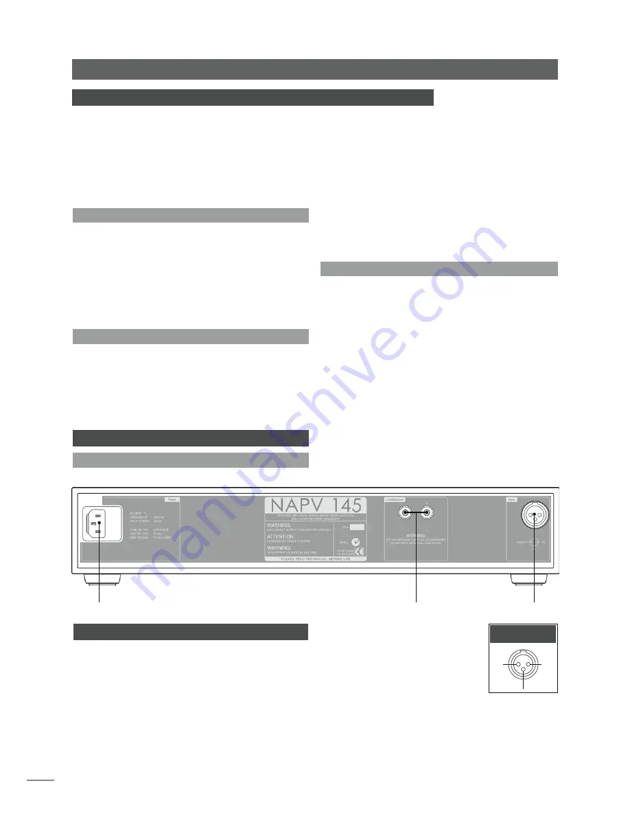 NAIM PREAMPLIFIERS Скачать руководство пользователя страница 40