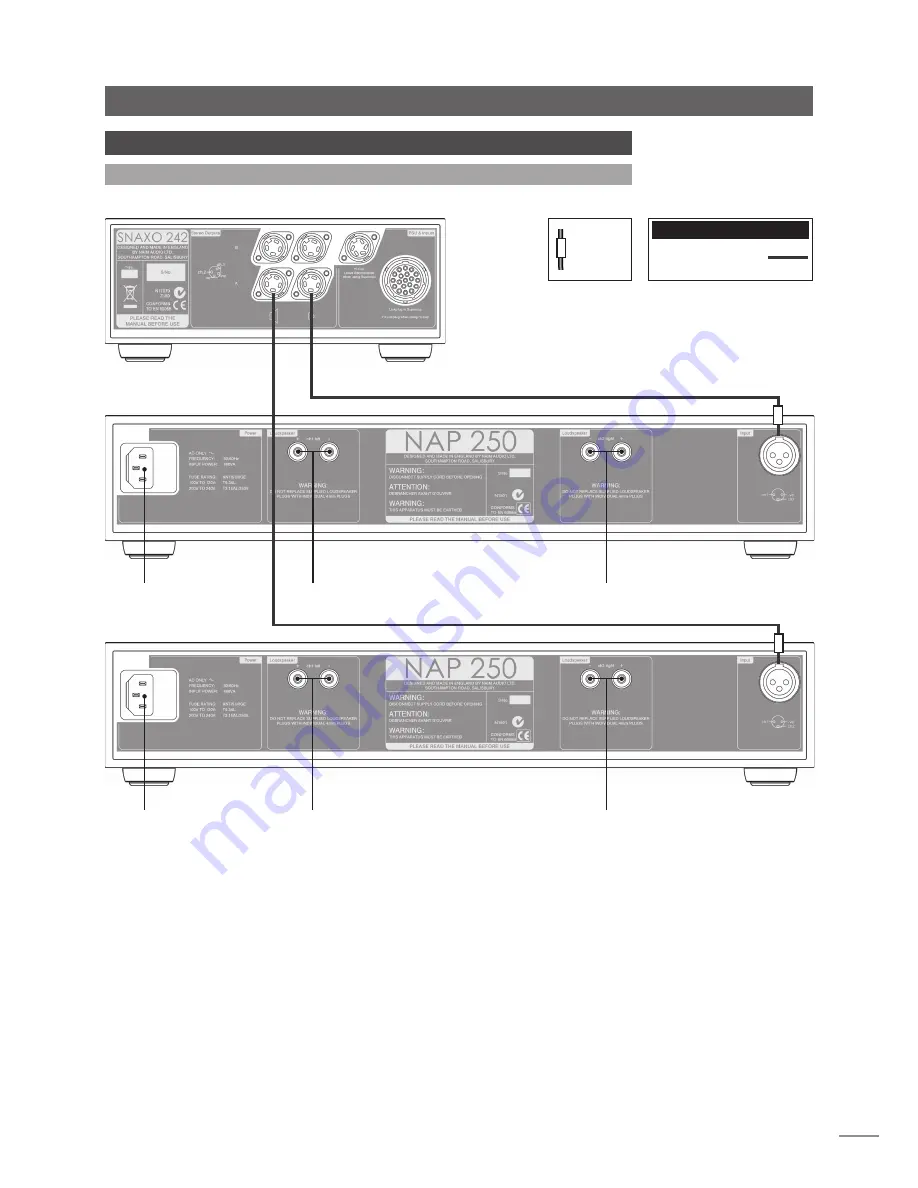 NAIM SNAXO 362BMR Скачать руководство пользователя страница 19