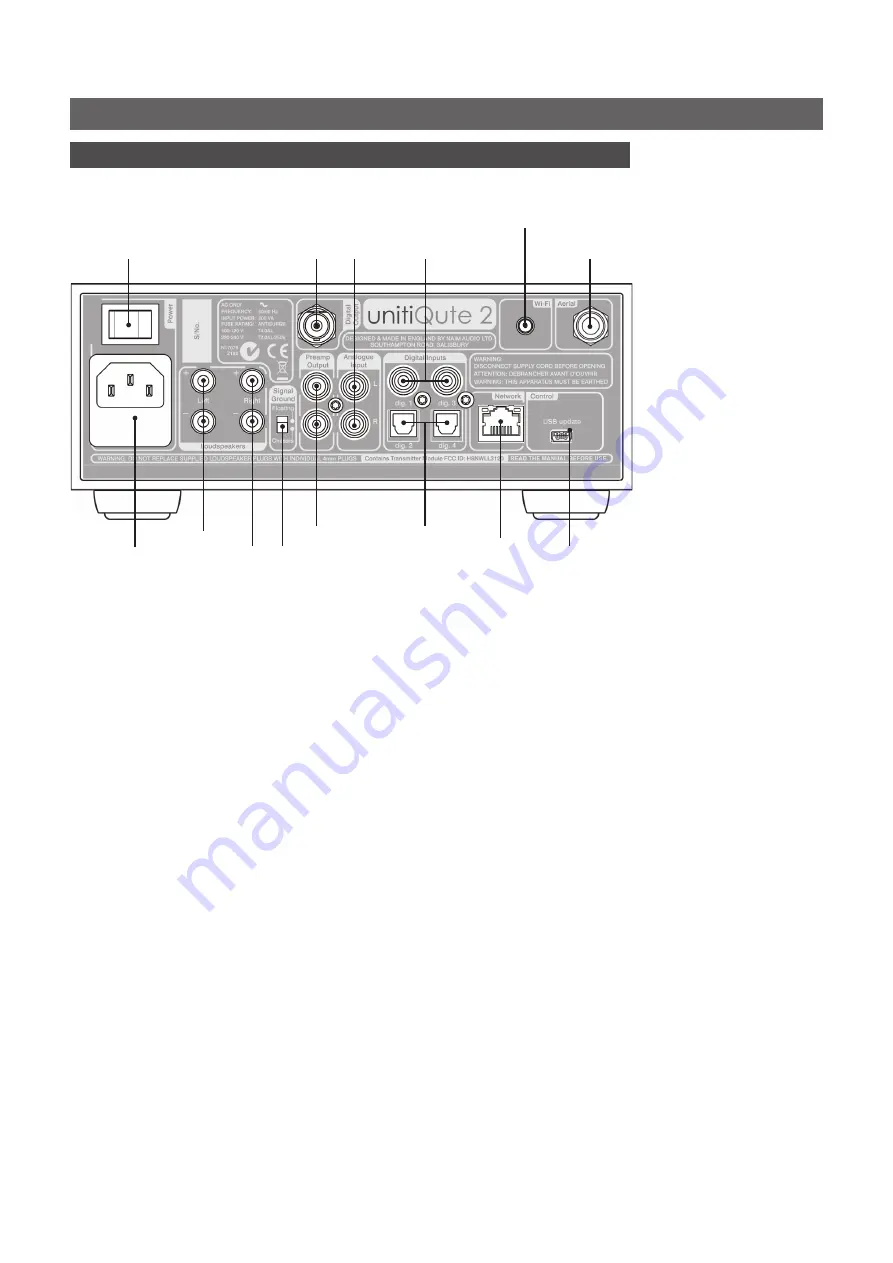 NAIM UnitiQute 2 Quick Start Manual Download Page 14