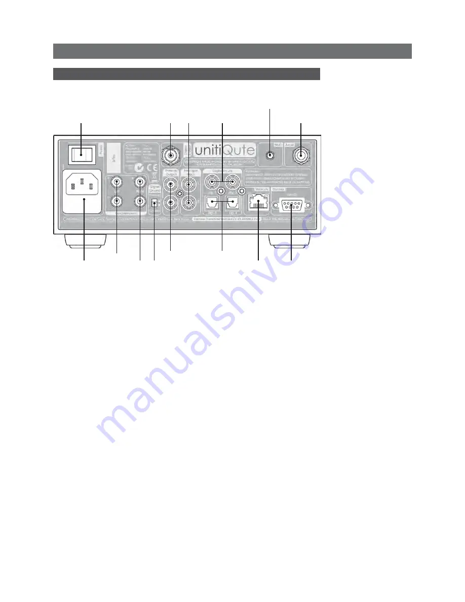 NAIM UNITIQUTE START ISSUE 1 Quick Start Manual Download Page 15