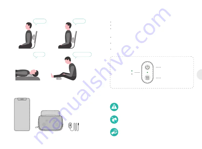 NAIPO oPillow User Manual Download Page 17