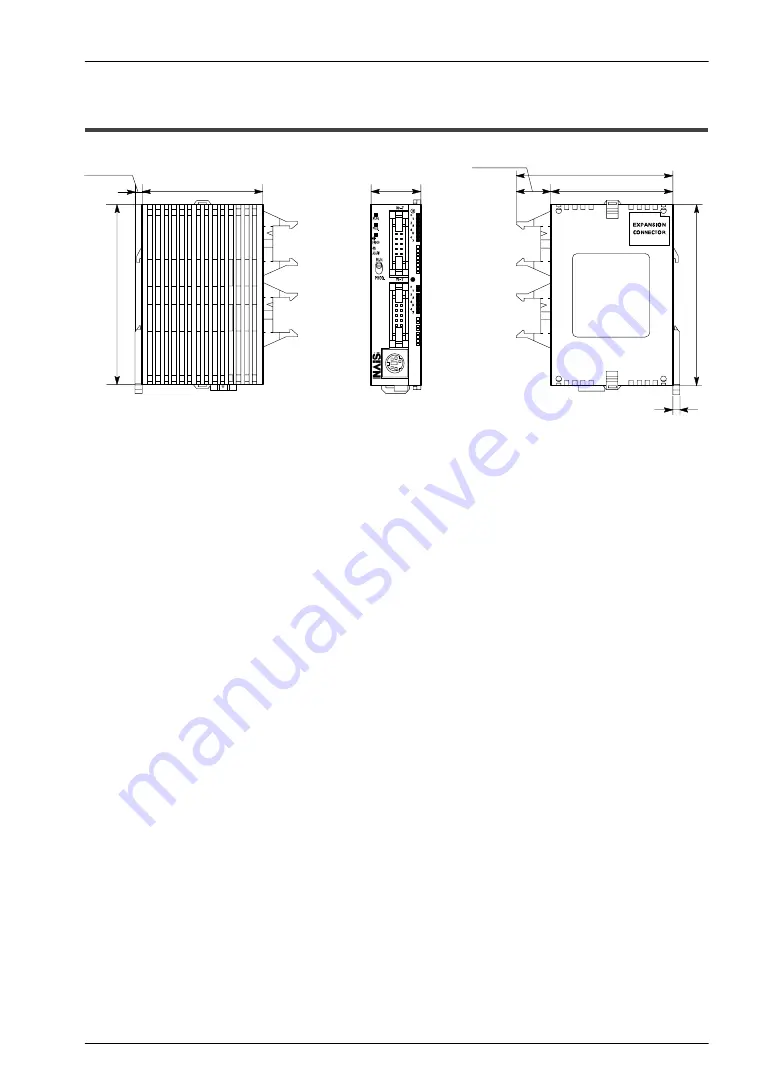 NAiS FP Series Hardware Manual Download Page 186