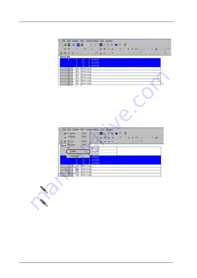 NAiS GV42C Reference Manual Download Page 242