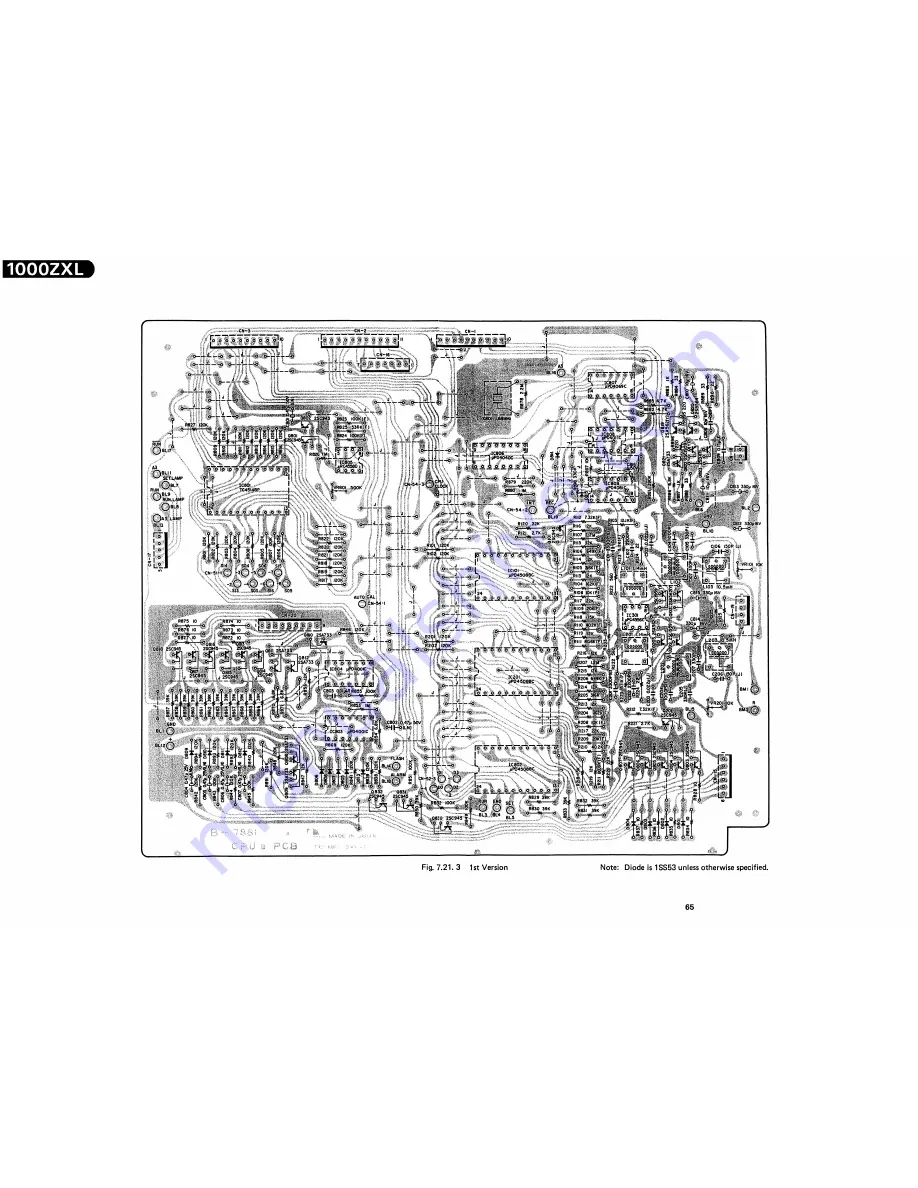 Nakamichi 1000ZXL Service Manual Download Page 66