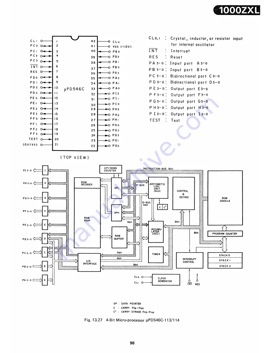 Nakamichi 1000ZXL Скачать руководство пользователя страница 99