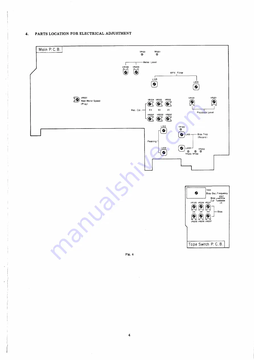 Nakamichi BX-125 Скачать руководство пользователя страница 5