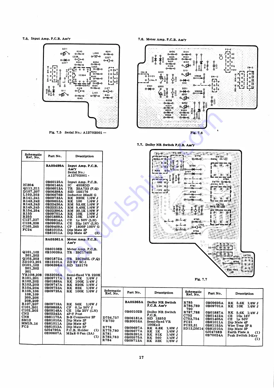 Nakamichi BX-300 Service Manual Download Page 18