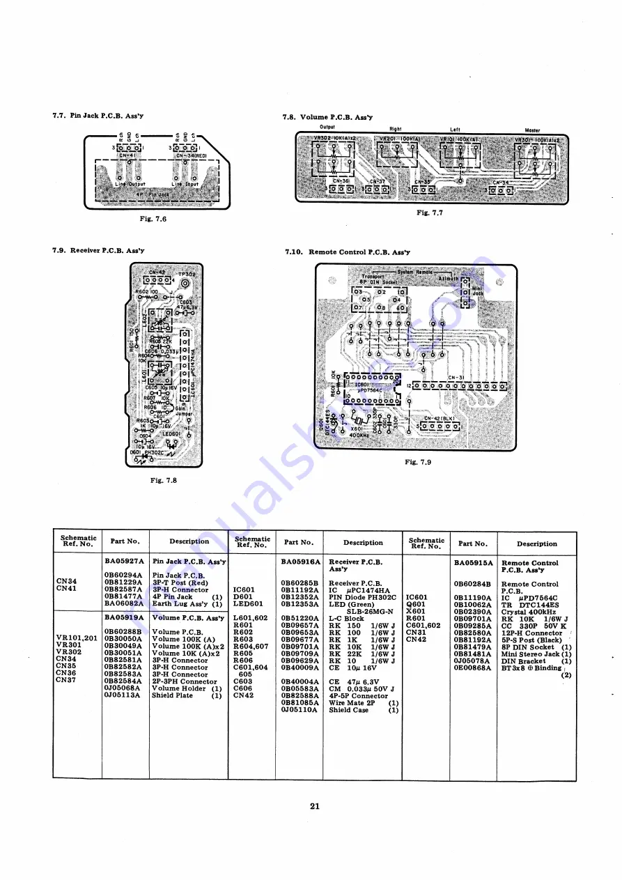 Nakamichi CR-7 Service Manual Download Page 22