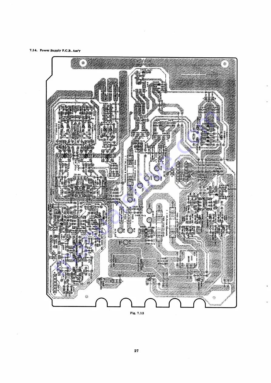 Nakamichi CR-7 Service Manual Download Page 28