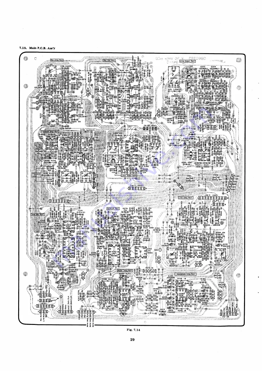 Nakamichi CR-7 Service Manual Download Page 30