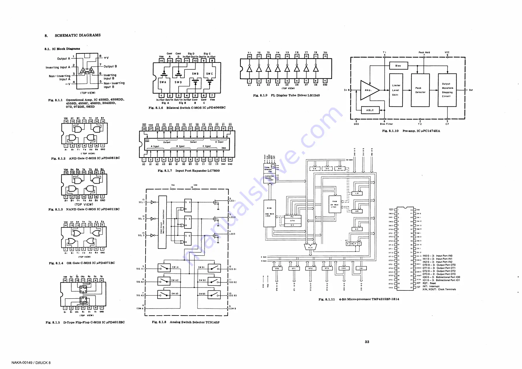 Nakamichi CR-7 Service Manual Download Page 34