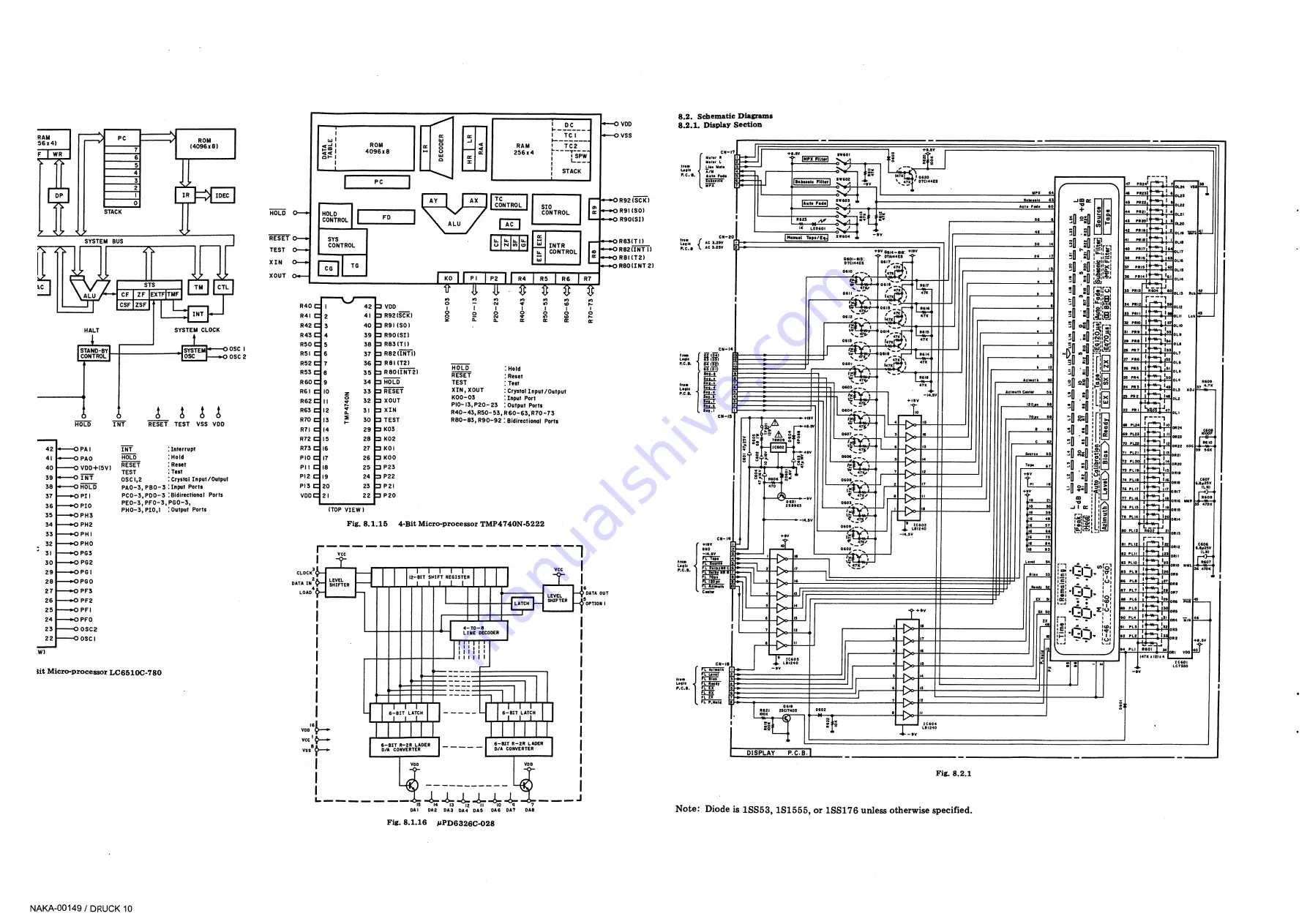 Nakamichi CR-7 Service Manual Download Page 36