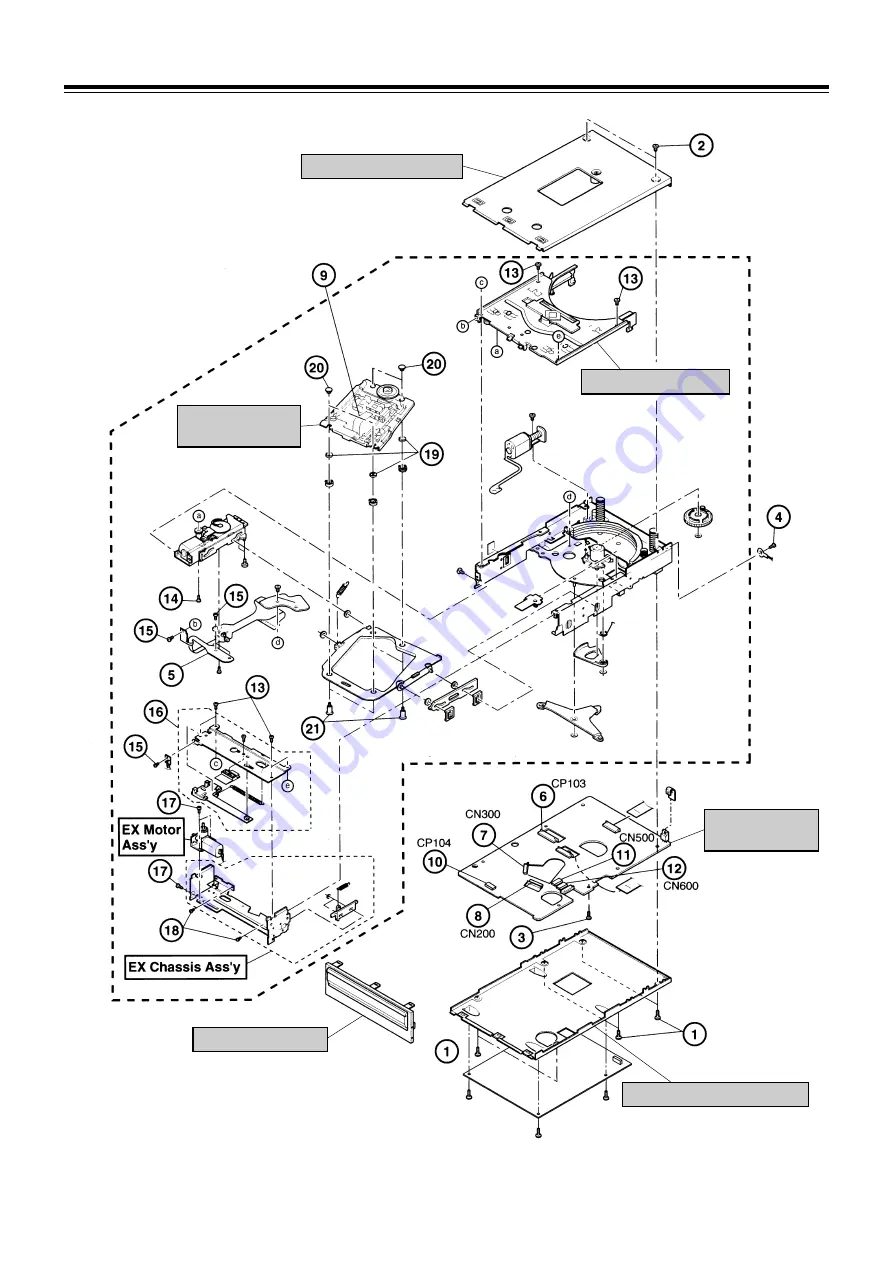 Nakamichi DVD-15 Service Manual Download Page 7