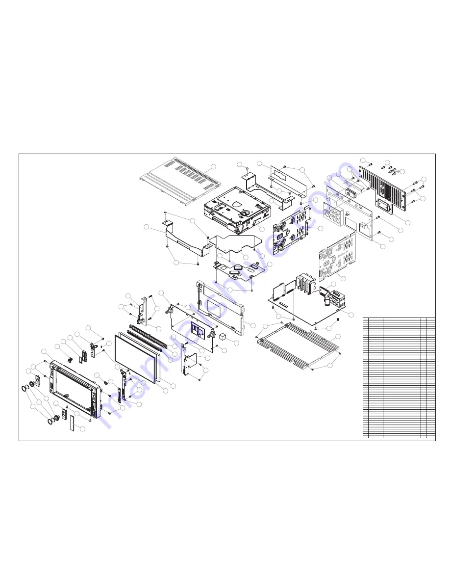 Nakamichi NA 1550 Service Manual Download Page 13