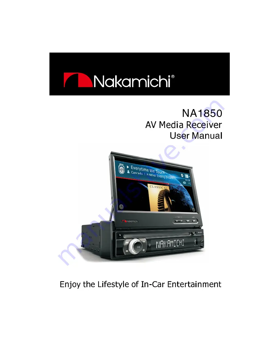 Nakamichi NA1850 User Manual Download Page 1