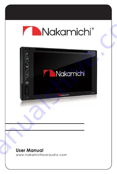 Nakamichi NA3020 User Manual Download Page 1