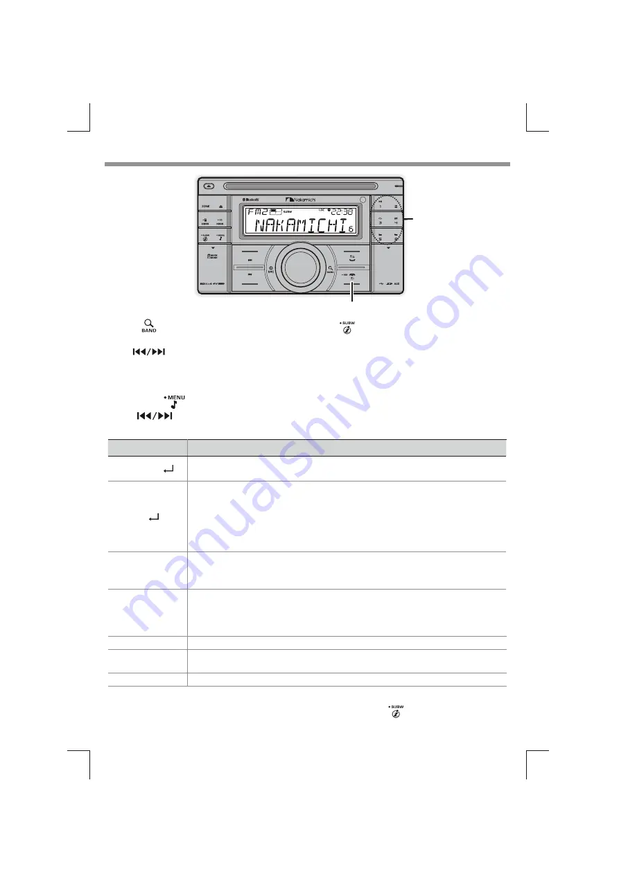 Nakamichi NA788 Instruction Manual Download Page 8