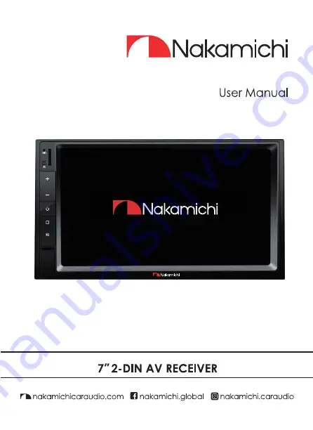 Nakamichi NAM1630 User Manual Download Page 1