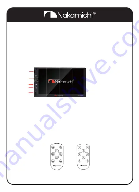 Nakamichi NAM1700r User Manual Download Page 3