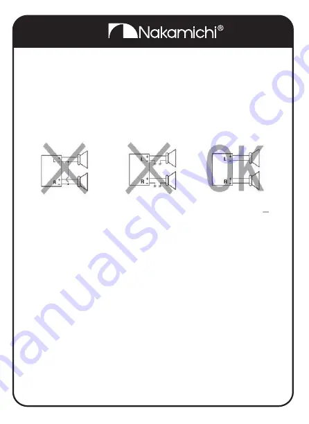 Nakamichi NAM1700r User Manual Download Page 13