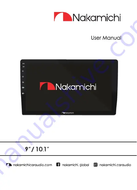 Nakamichi NAM5230 User Manual Download Page 1