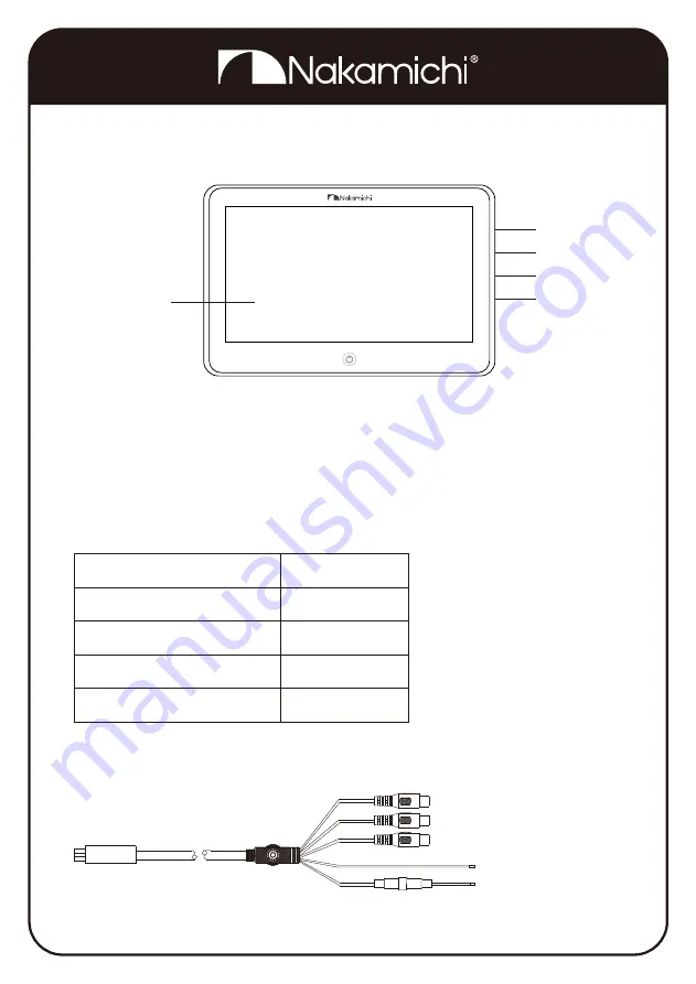 Nakamichi NHM-090M User Manual Download Page 3