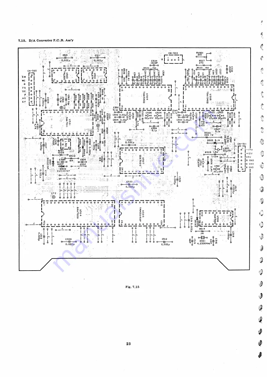 Nakamichi OMS-5 Скачать руководство пользователя страница 24