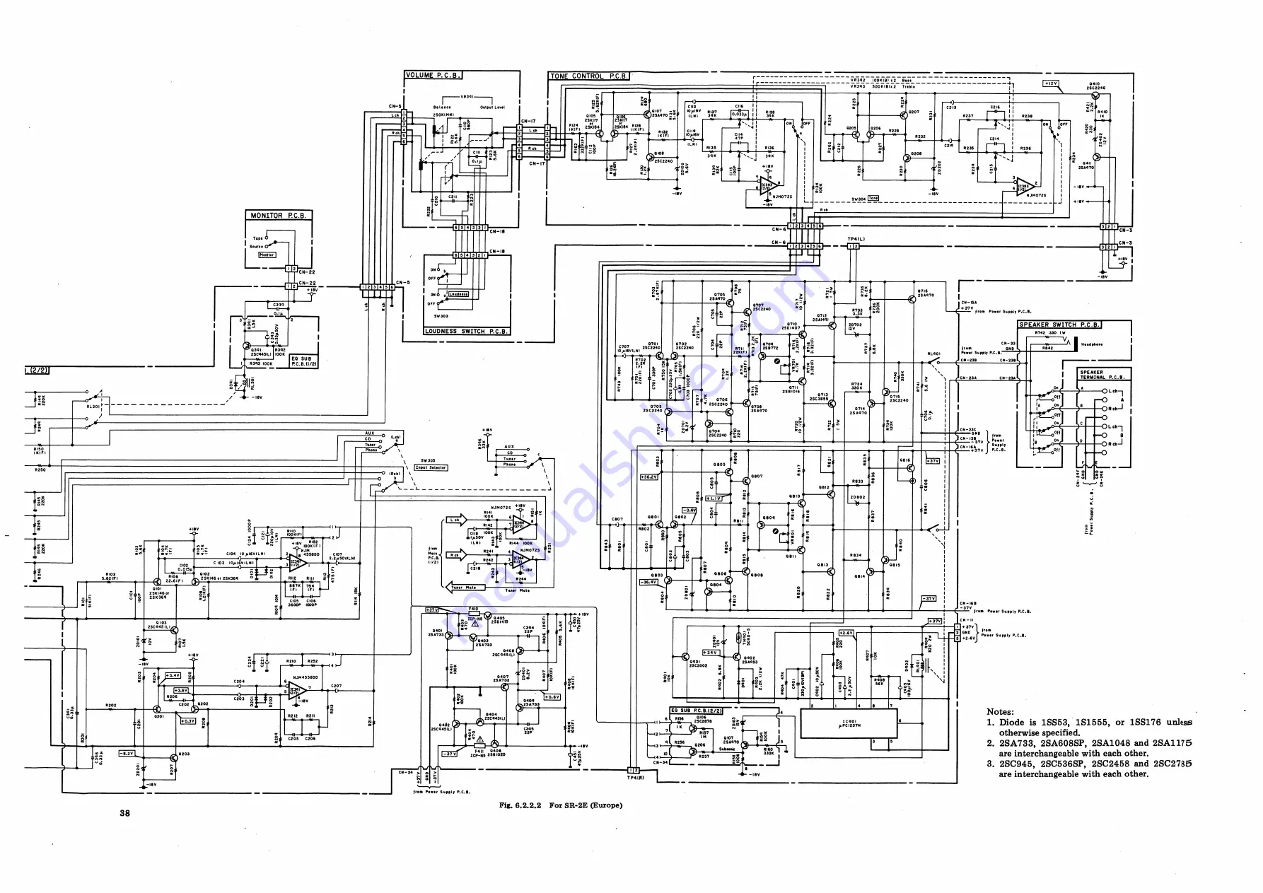 Nakamichi SR-2A Скачать руководство пользователя страница 44