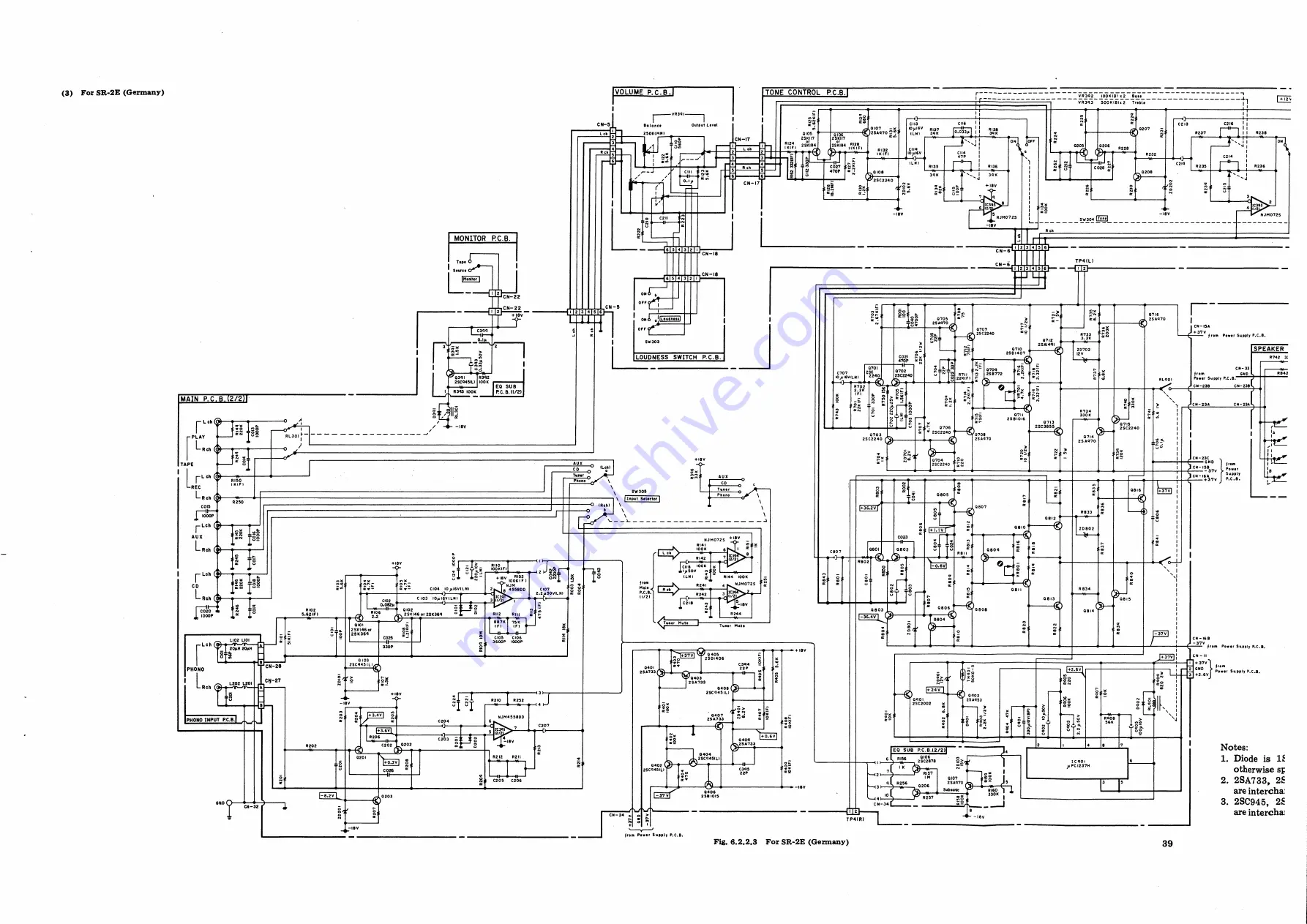 Nakamichi SR-2A Скачать руководство пользователя страница 45