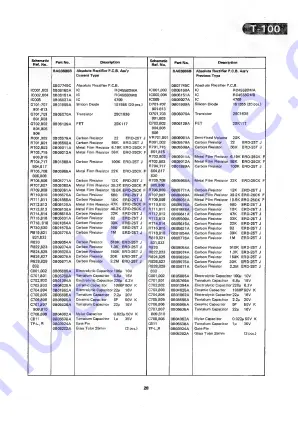 Nakamichi T-100 Service Manual Download Page 29